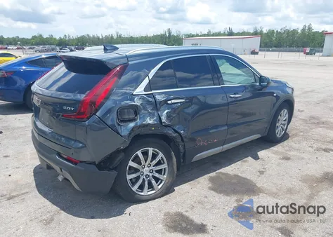 2019 Cadillac Xt4 Awd Premium Luxury from USA, damaged, VIN 1GYFZDR47KF118165